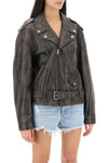 Isabel marant barbara jacket in vintage leather