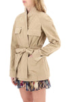 Isabel marant loetiza belted safari jacket