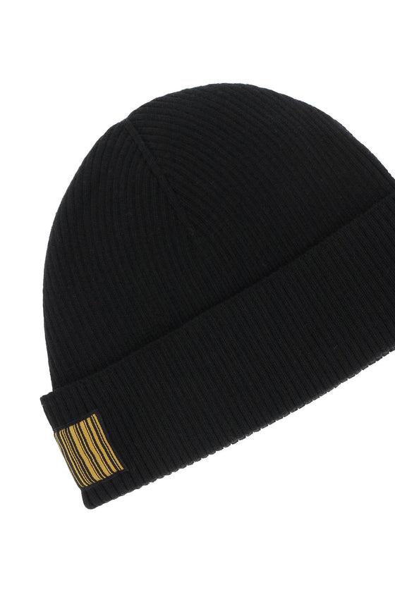 Vtmnts barcode logo beanie hat