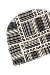 Vtmnts barcode monogram beanie hat