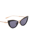 Valentino cat-eye sunglasses with stud
