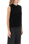 Guest in residence layer up cashmere vest