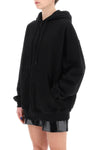 Wardrobe.nyc oversized zip-up hoodie