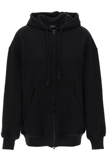  Wardrobe.nyc oversized zip-up hoodie