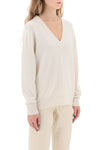 Guest in residence the v cashmere sweater