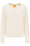 Guest in residence the v cashmere sweater