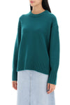Guest in residence crew-neck sweater in cashmere