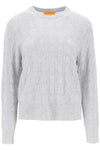Guest in residence twin cable cashmere sweater