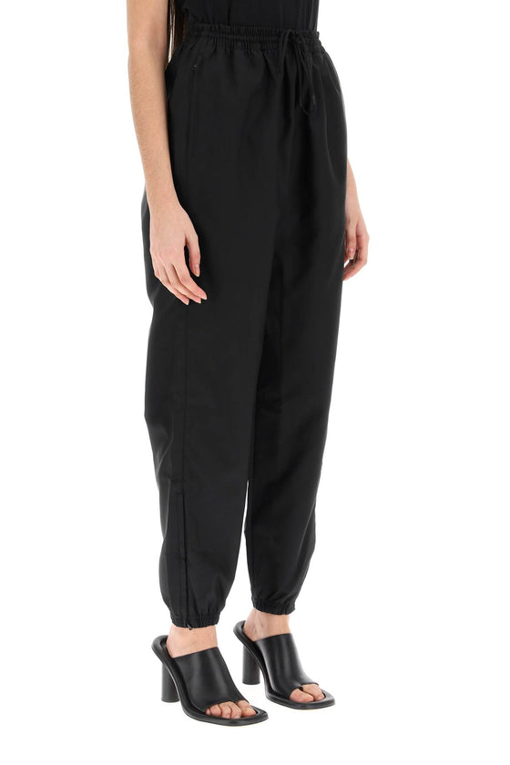 Wardrobe.nyc high-waisted nylon pants