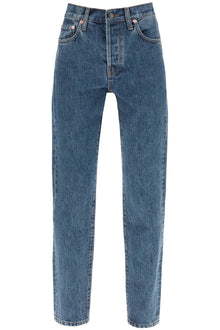  Wardrobe.nyc slim jeans with acid wash