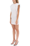 Wardrobe.nyc mini sheath dress with structured shoulders
