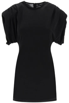 Wardrobe.nyc mini sheath dress with structured shoulders