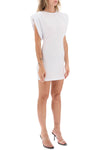 Wardrobe.nyc mini sheath dress with structured shoulders