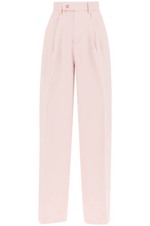  Amiri pants with wide leg and pleats