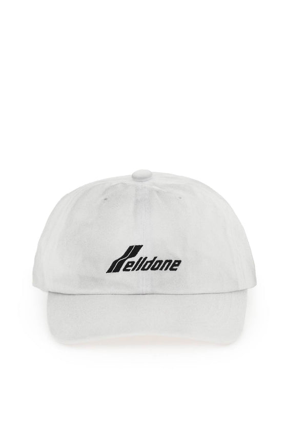 We11done logoed baseball cap
