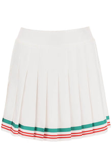  Casablanca casaway tennis mini skirt