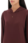 Bally jersey hoodie with bally emblem