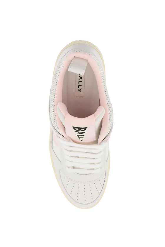 Bally leather riweira sneakers