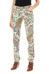 Etro paisley patterned jeans