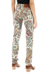 Etro paisley patterned jeans