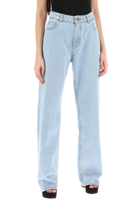 Etro low-waisted baggy jeans
