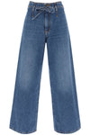 Etro wide leg jeans