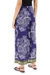 Etro cropped palazzo wide