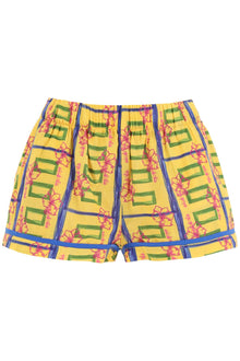  Siedres all-over printed cotton 'zyon' shorts