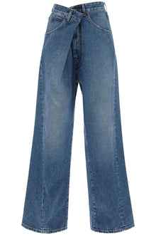  Darkpark 'ines' baggy jeans with folded waistband