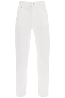  Loulou studio cropped straight cut jeans