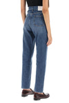 Loulou studio cropped straight cut jeans