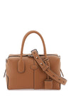 Tod's grained leather bowling bag
