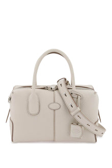  Tod's grained leather bowling bag
