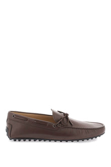  Tod's 'city gommino' loafers