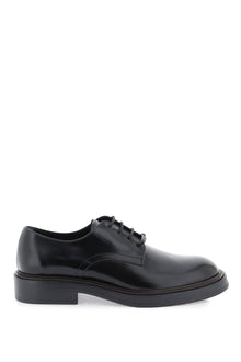  Tod's leather lace-up shoes
