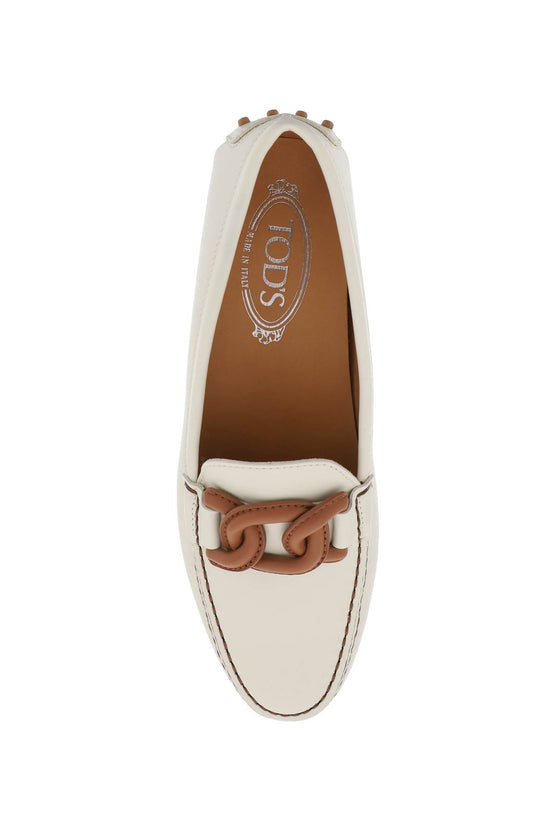 Tod's gommino bubble kate loafers