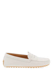  Tod's city gommino leather loafers