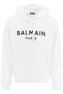  Balmain logo hoodie